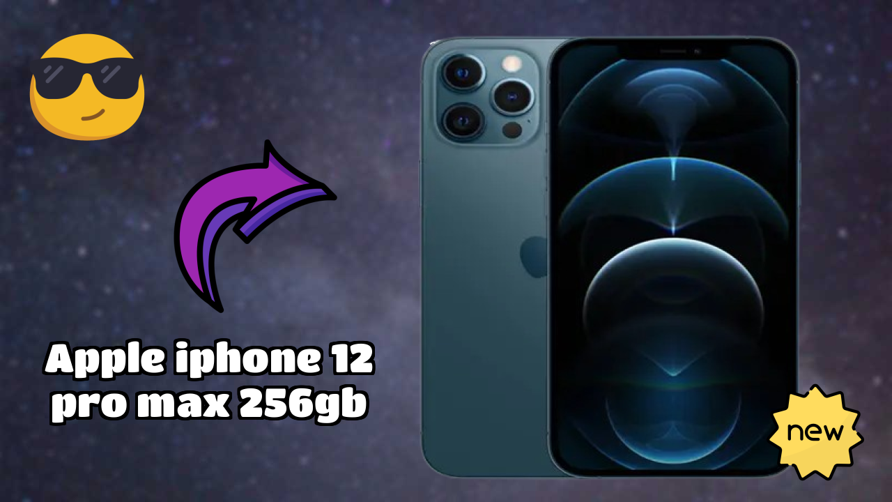 Apple IPhone 12 Pro Max 256GB Display Size: 6.7 Inches (17.02 Cm) Screen Quality