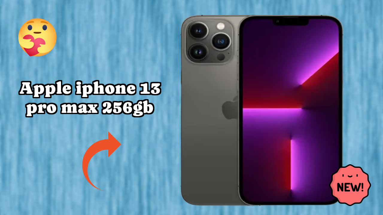 Apple IPhone 13 Pro Max 256GB Display Quality: Super Retina XDR Explained