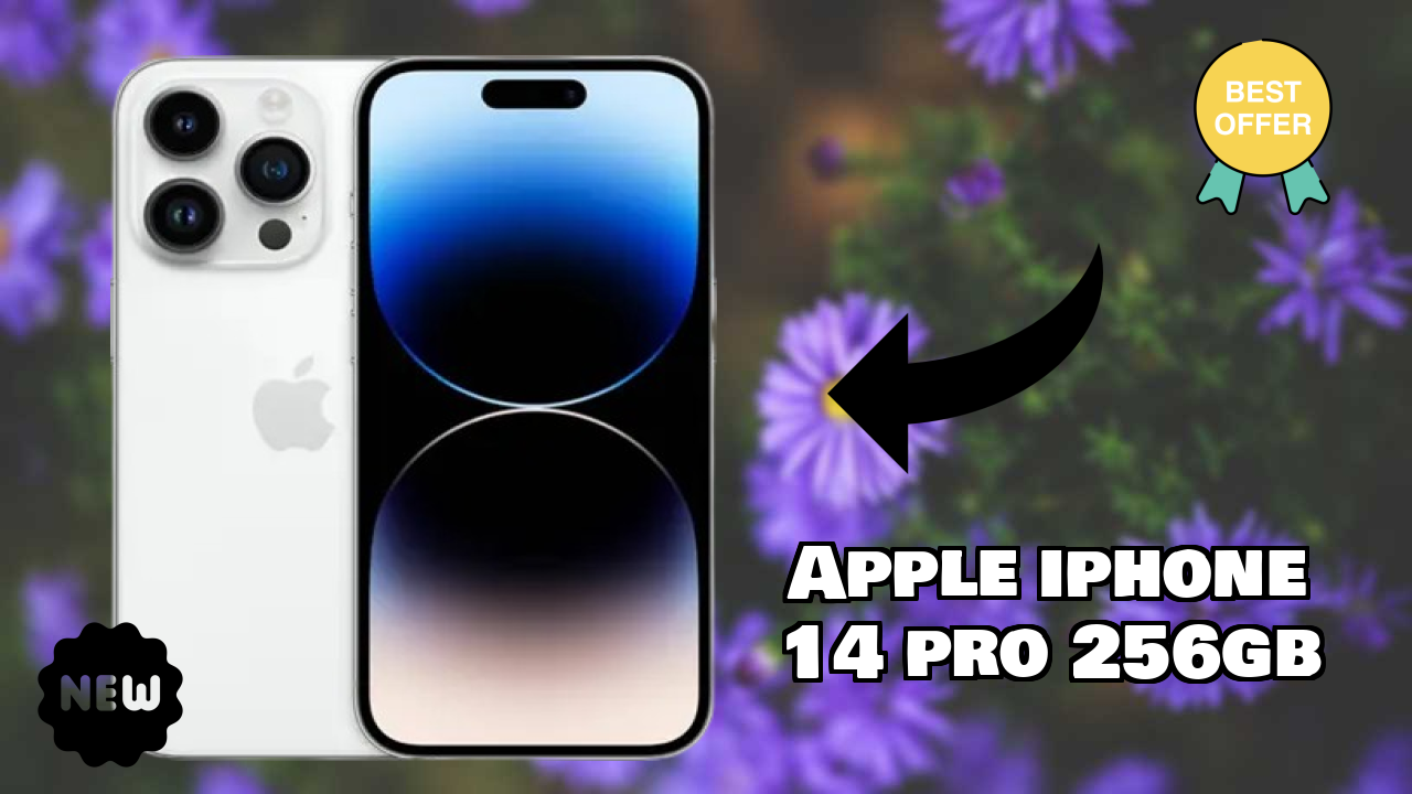 Apple IPhone 14 Pro 256GB Display Technology: Super Retina XDR Review