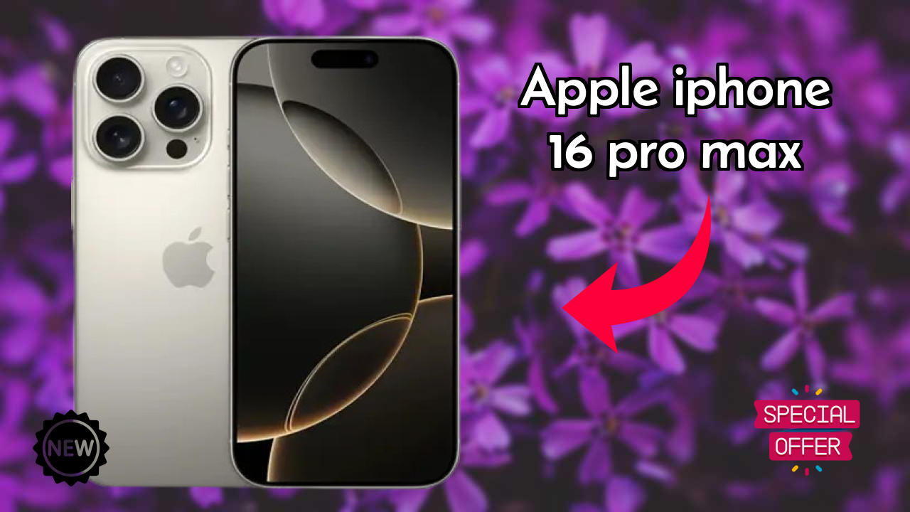 Apple IPhone 16 Pro Max 2026 Camera, Battery & Display Breakdown
