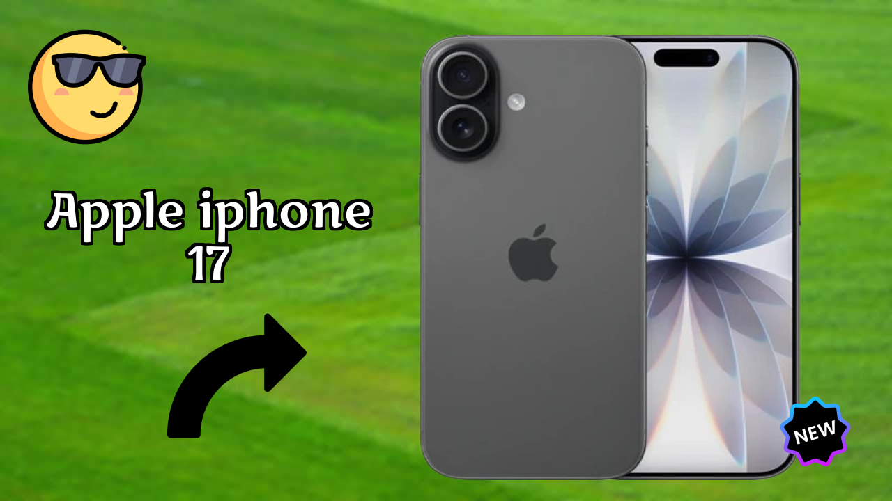 Apple IPhone 17 at ₹82,900 - Complete Specifications List