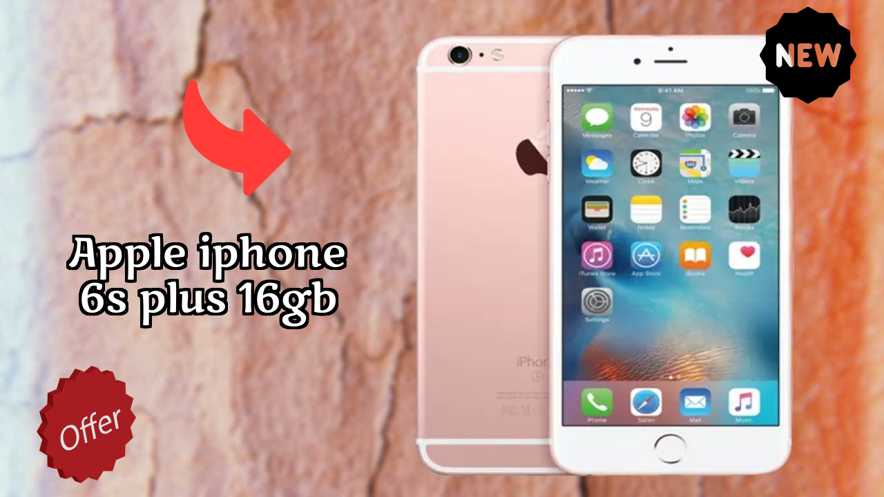 Apple IPhone 6s Plus 16GB Battery Life: 2750 MAh How Long Lasts