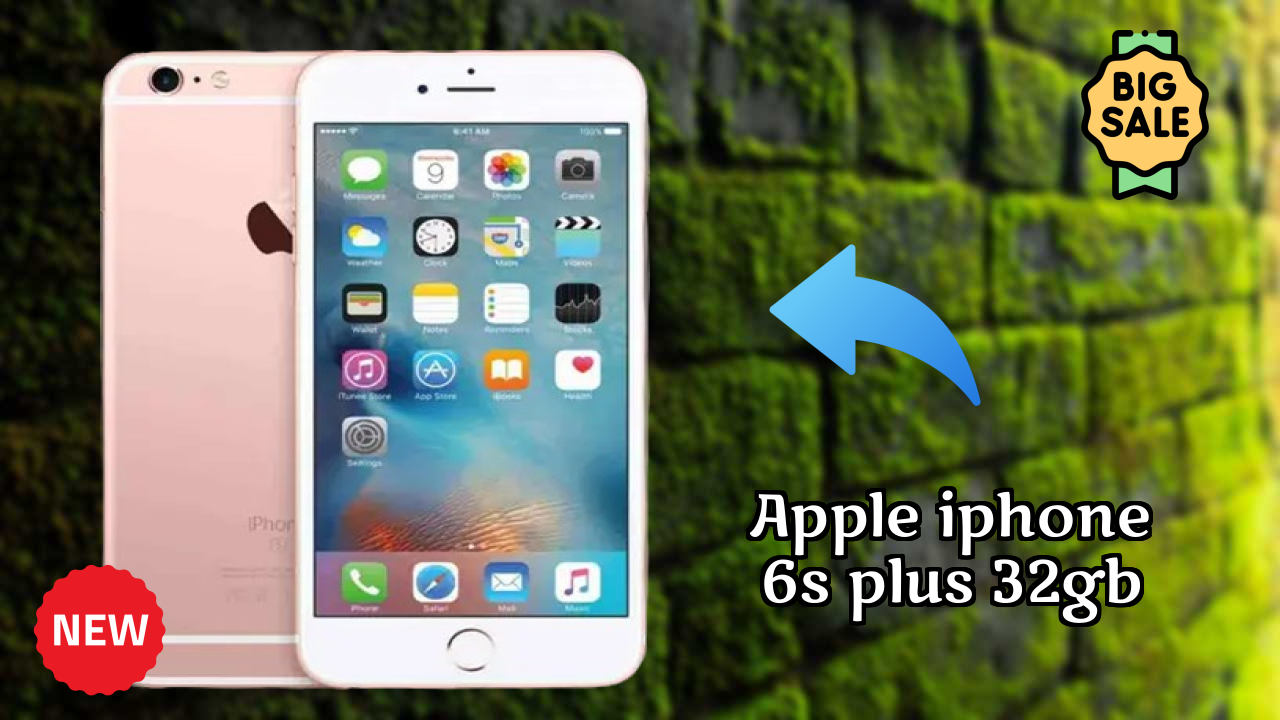 Apple IPhone 6S Plus 32GB Price: ₹34,900 - Worth the Investment?