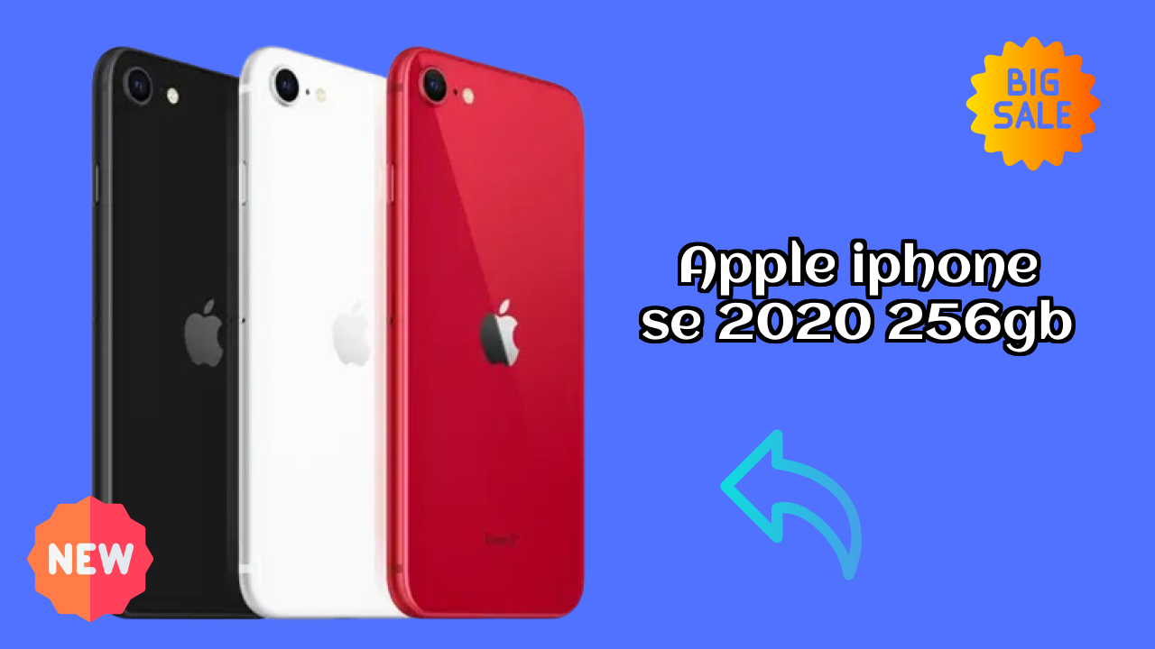 Apple IPhone SE 2020 256GB Camera Quality: 12 MP Rear Camera Photo Review