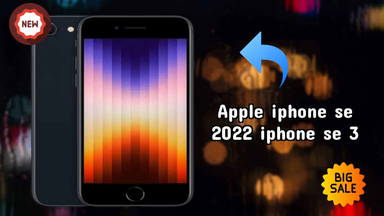 Apple IPhone SE 2022 (iPhone SE 3) Camera Test: 7 MP Front Camera Selfie Quality