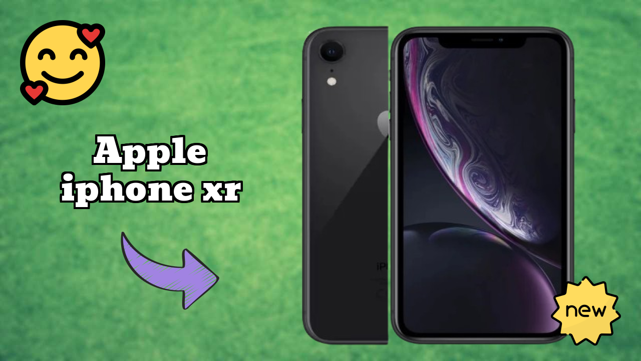 Apple Apple IPhone XR - Price Dropped to ₹47,900 Today!