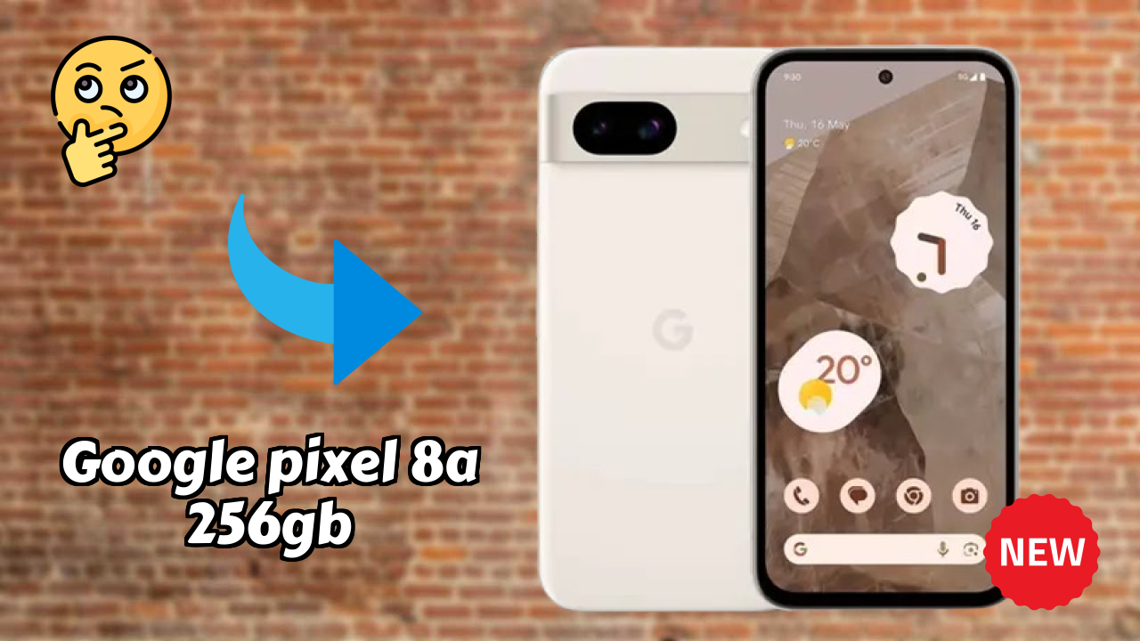 Google Pixel 8A 256GB Display Analysis: 6.1 Inches (15.49 Cm) Screen Quality