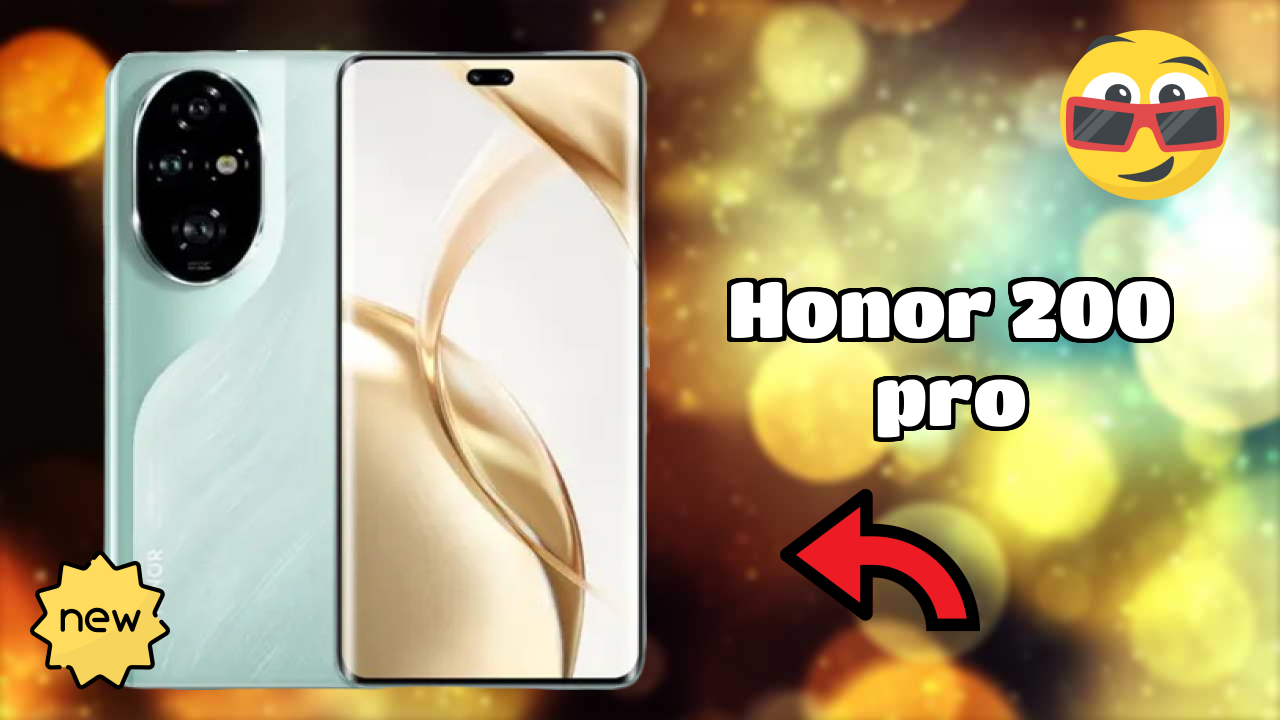 Honor 200 Pro at ₹39,989 - Everything About It