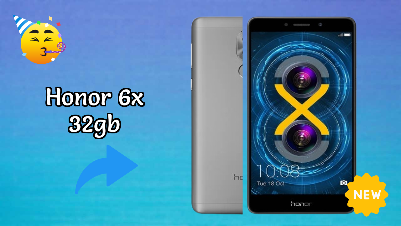 Honor 6X 32GB RAM Performance: 3 GB RAM Gaming Test