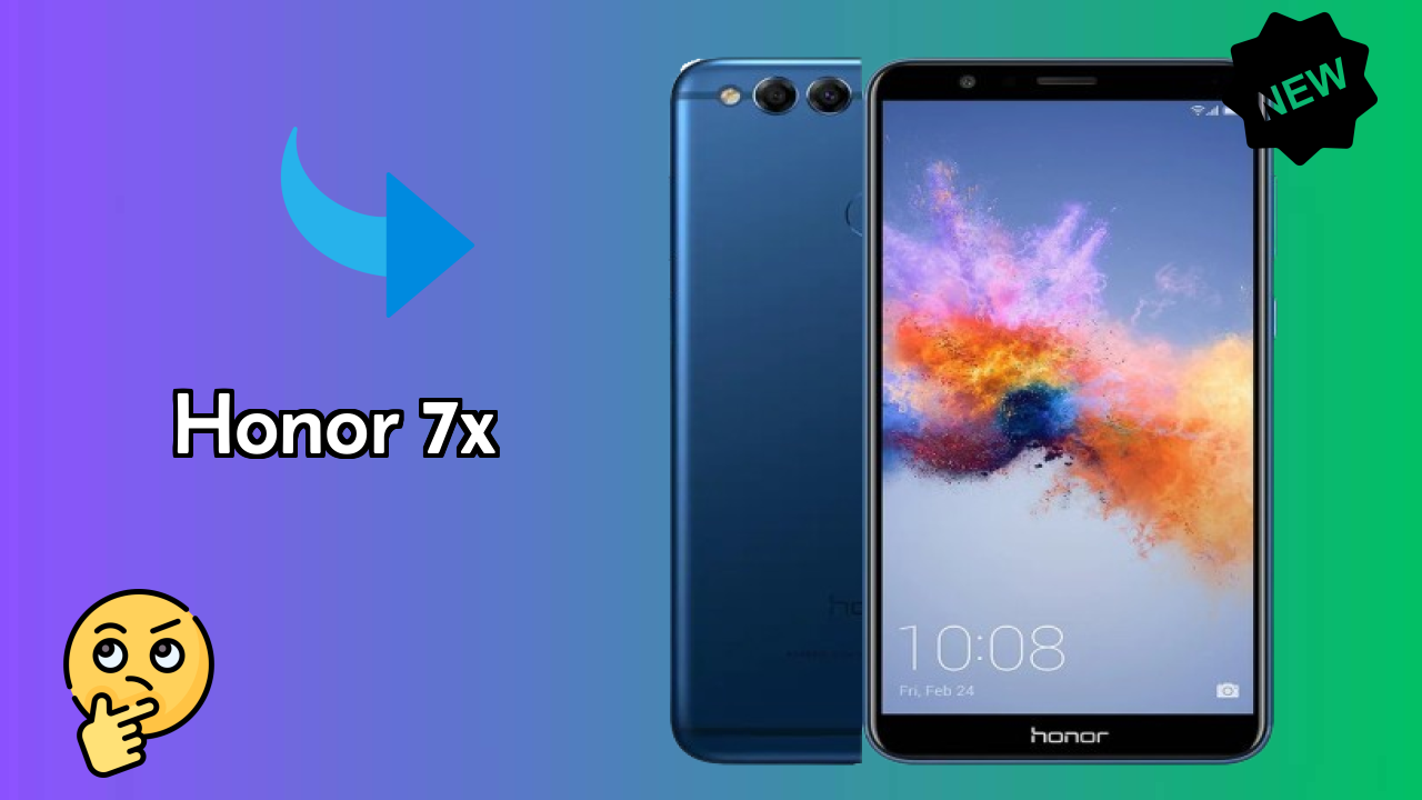 Honor 7X Battery Life: 3340 MAh Charging Speed