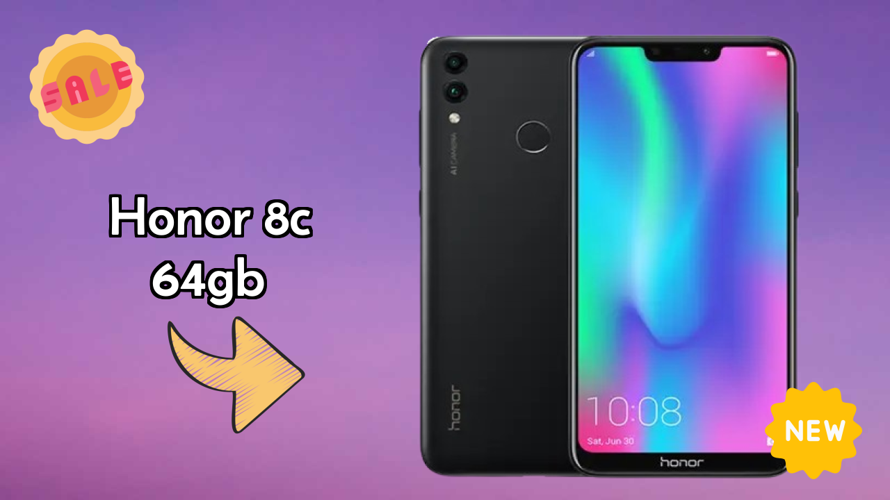 Honor 8C 64GB Display Analysis: IPS LCD Explained