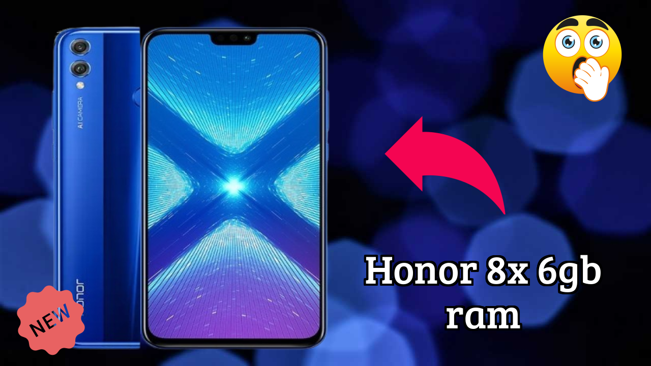 Honor 8X 6GB RAM Display Quality: IPS LCD Explained