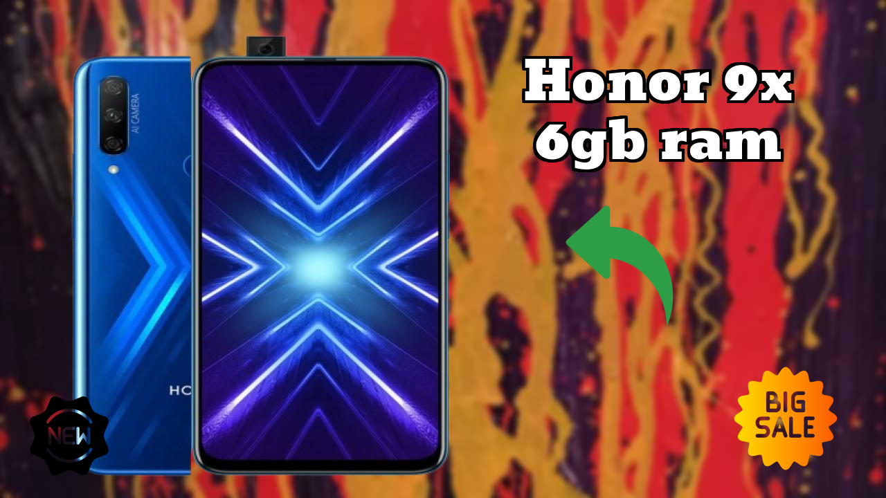 Honor 9X 6GB RAM Usage: Is 6 GB RAM Enough for Heavy Apps?