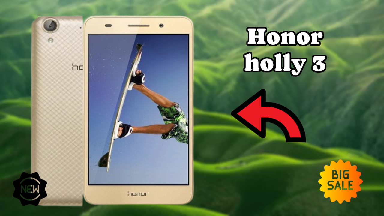 Honor Holly 3 Camera Review: 13 MP Rear Camera Photo Samples