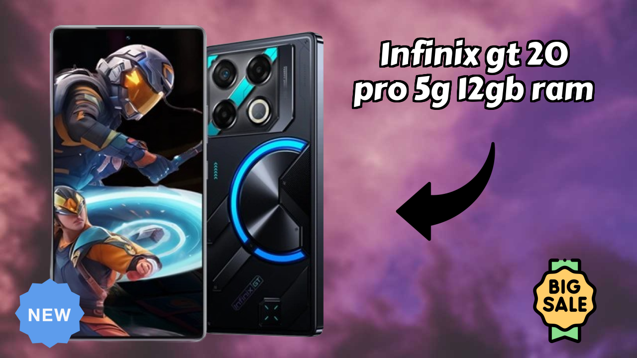 Infinix GT 20 Pro 5G 12GB RAM Comparison 2026 – Complete Feature Breakdown

