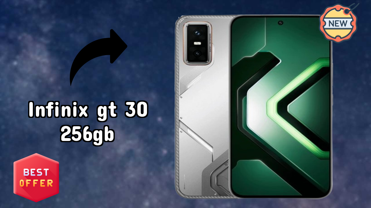 Infinix GT 30 256GB 2026: Camera, Bettry and Ram Amazing Perfomance