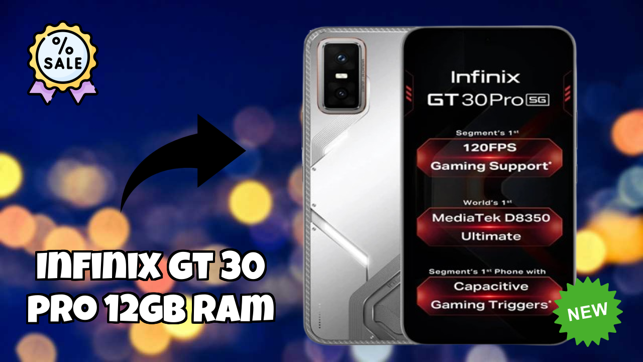 Infinix GT 30 Pro 12GB RAM Camera Test: 108 MP + 8 MP Rear Camera Low Light Sample