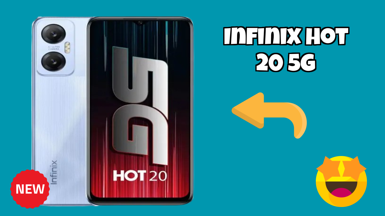 Infinix Hot 20 5G Display Technology: 6.6 Inches (16.76 Cm) Screen