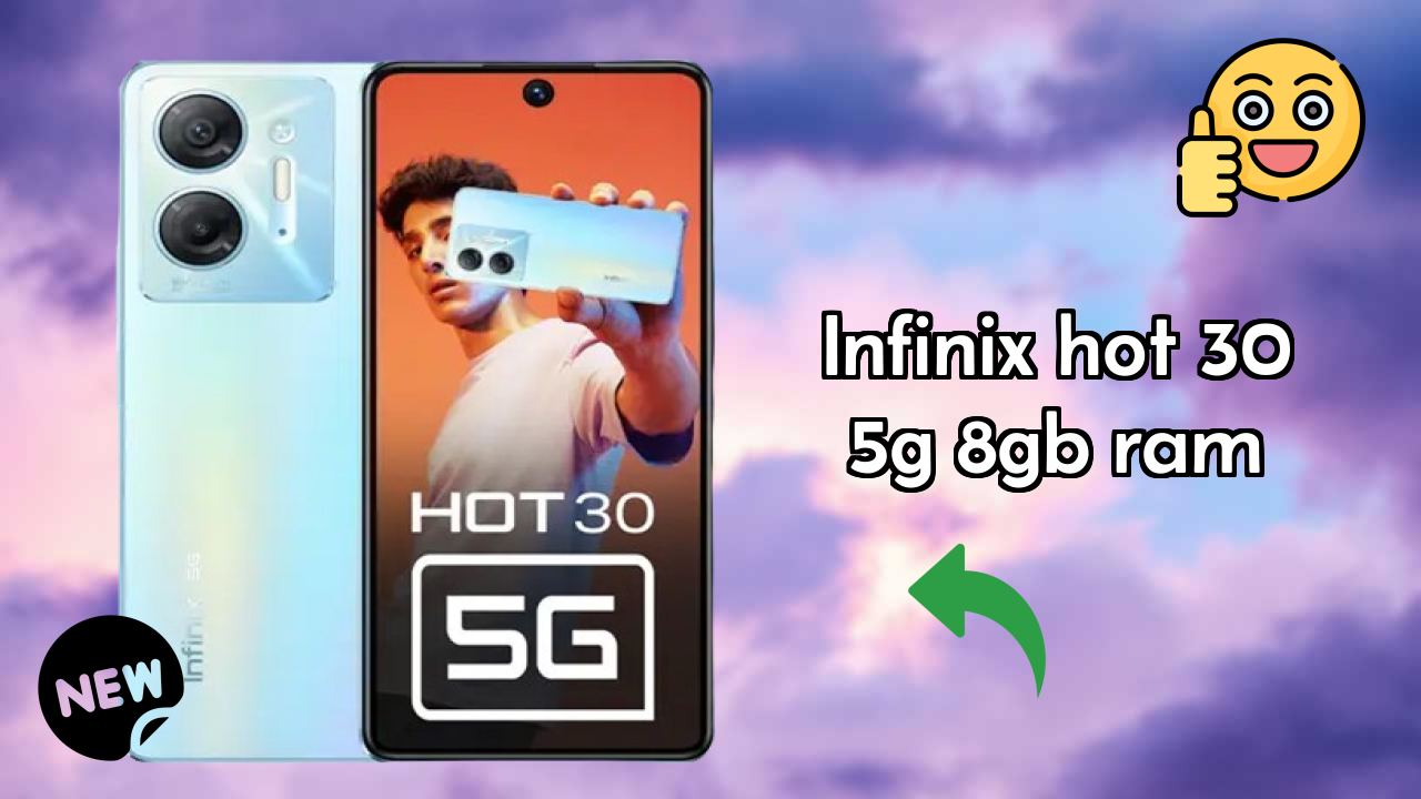 Infinix Hot 30 5G 8GB RAM Price Drop Alert: Now Just ₹13,499