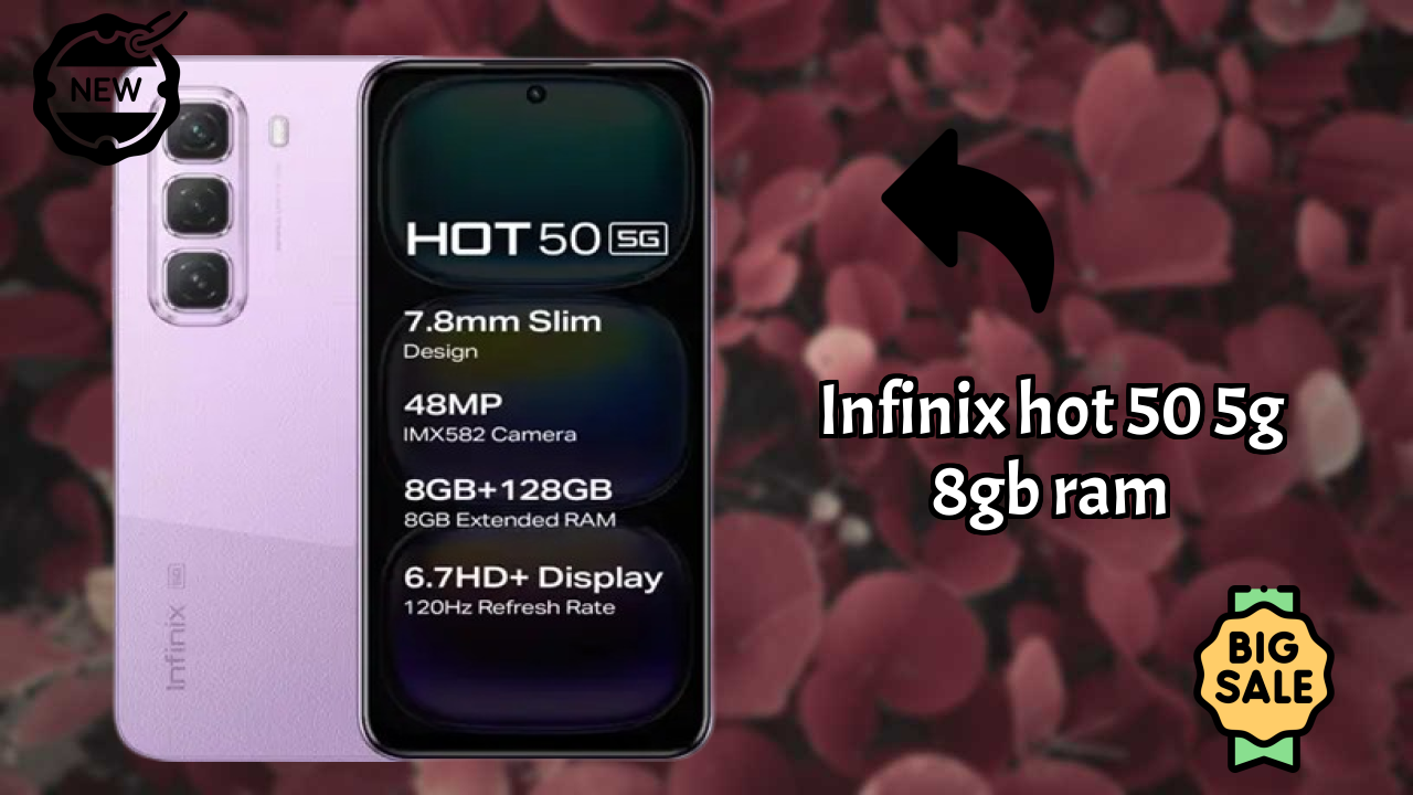 Infinix Hot 50 5G 8GB RAM Battery Review: 5000 MAh Charging Analysis