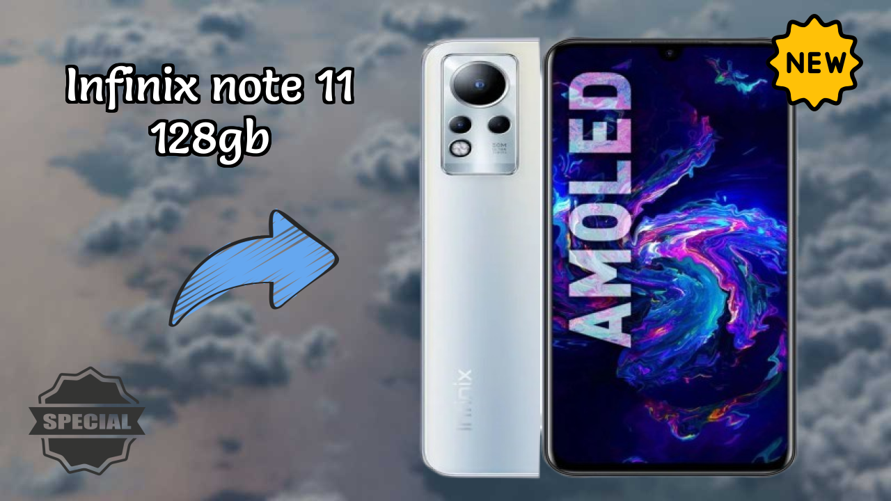 Infinix Note 11 128GB at ₹8,799 - Best Phone Under This Price