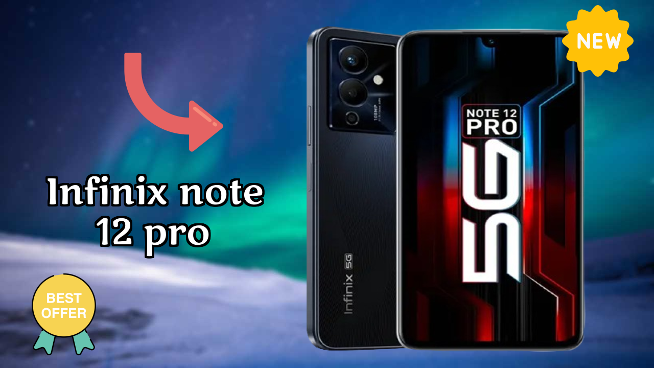 Infinix Note 12 Pro at ₹18,999 - Best Features Highlighted