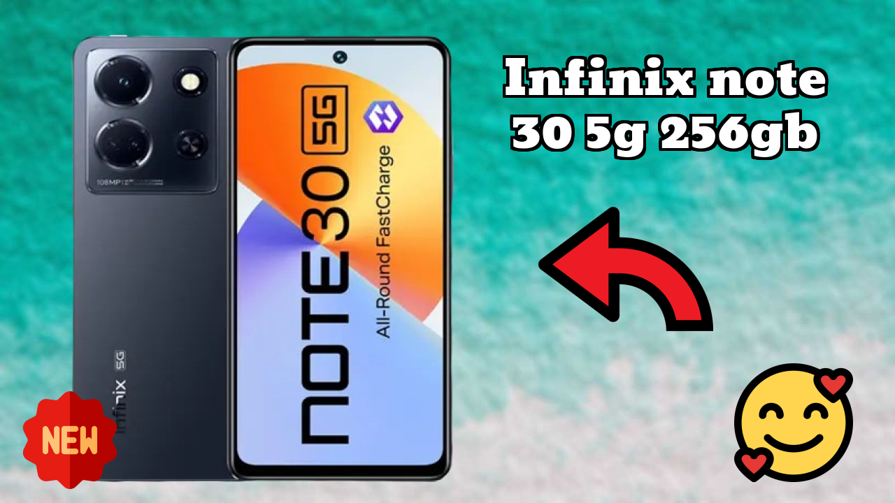 Infinix Note 30 5G 256GB Display Analysis: 6.78 Inches (17.22 Cm) Quality