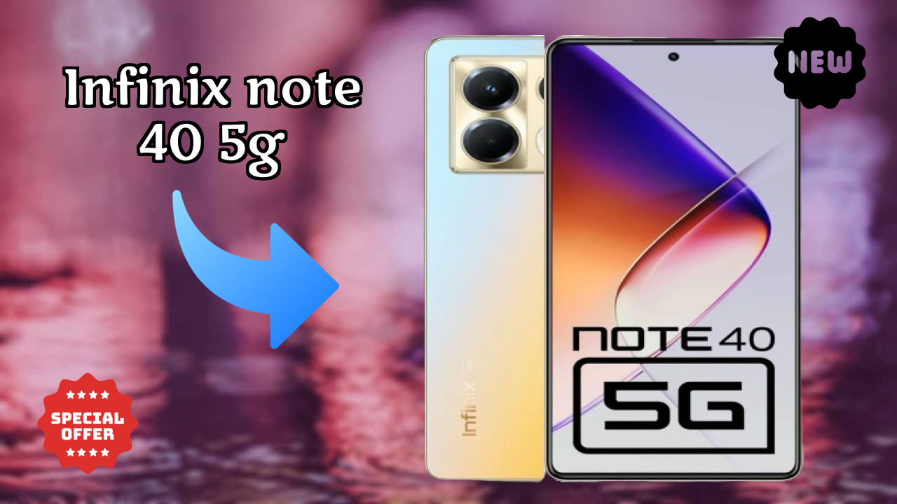 Infinix Note 40 5G Gaming Test: MediaTek Dimensity 7020 FPS Performance
