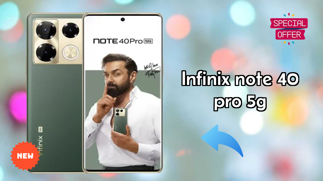 Infinix Note 40 Pro 5G Battery Review: 5000 MAh Real Usage Test