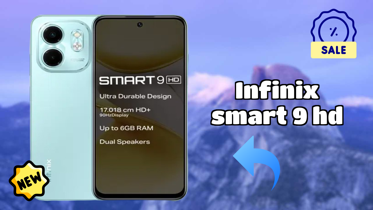 Infinix Smart 9 HD Display Analysis: IPS LCD Quality