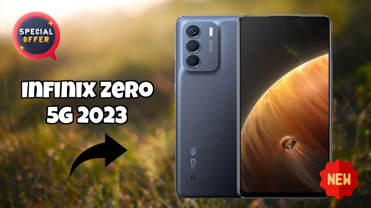 Infinix Zero 5G 2023 Price Alert: Dropped to ₹16,990 Today!