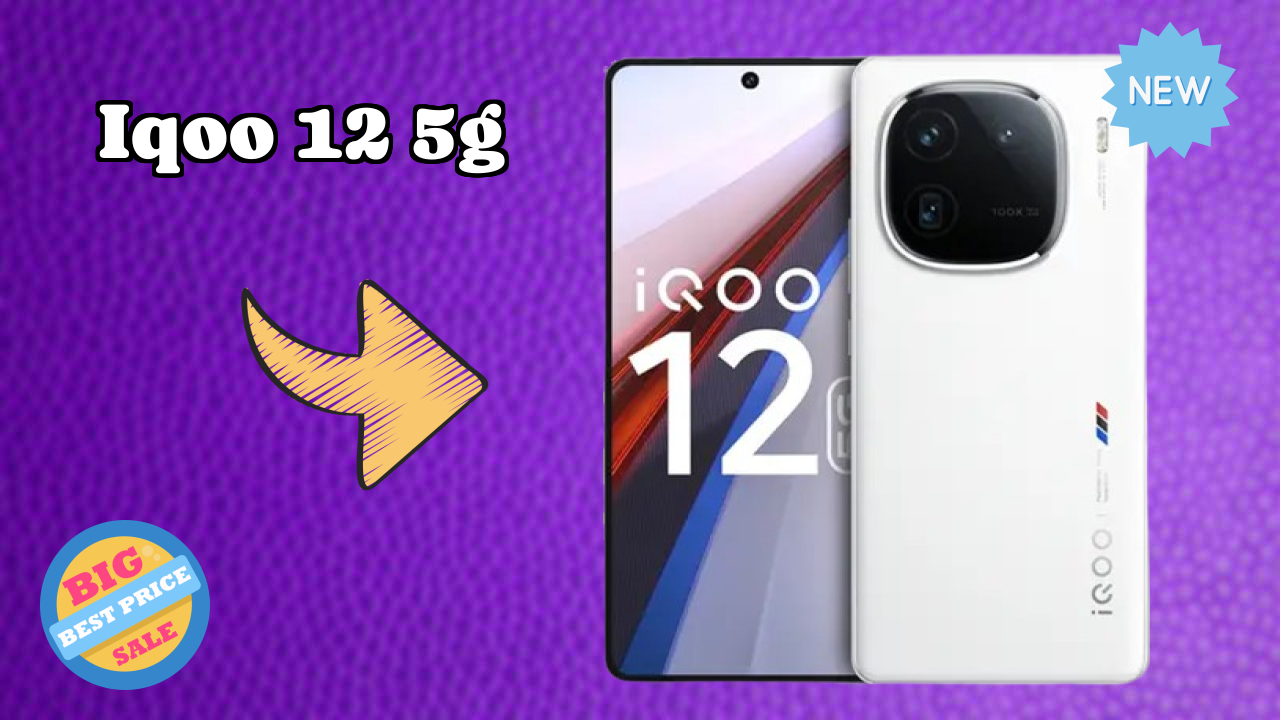 IQOO 12 5G at ₹48,899 - Complete Buying Guide