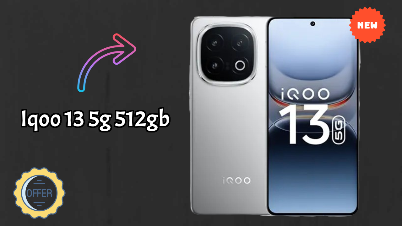 IQOO 13 5G 512GB Battery Life: 6000 MAh Charging Time