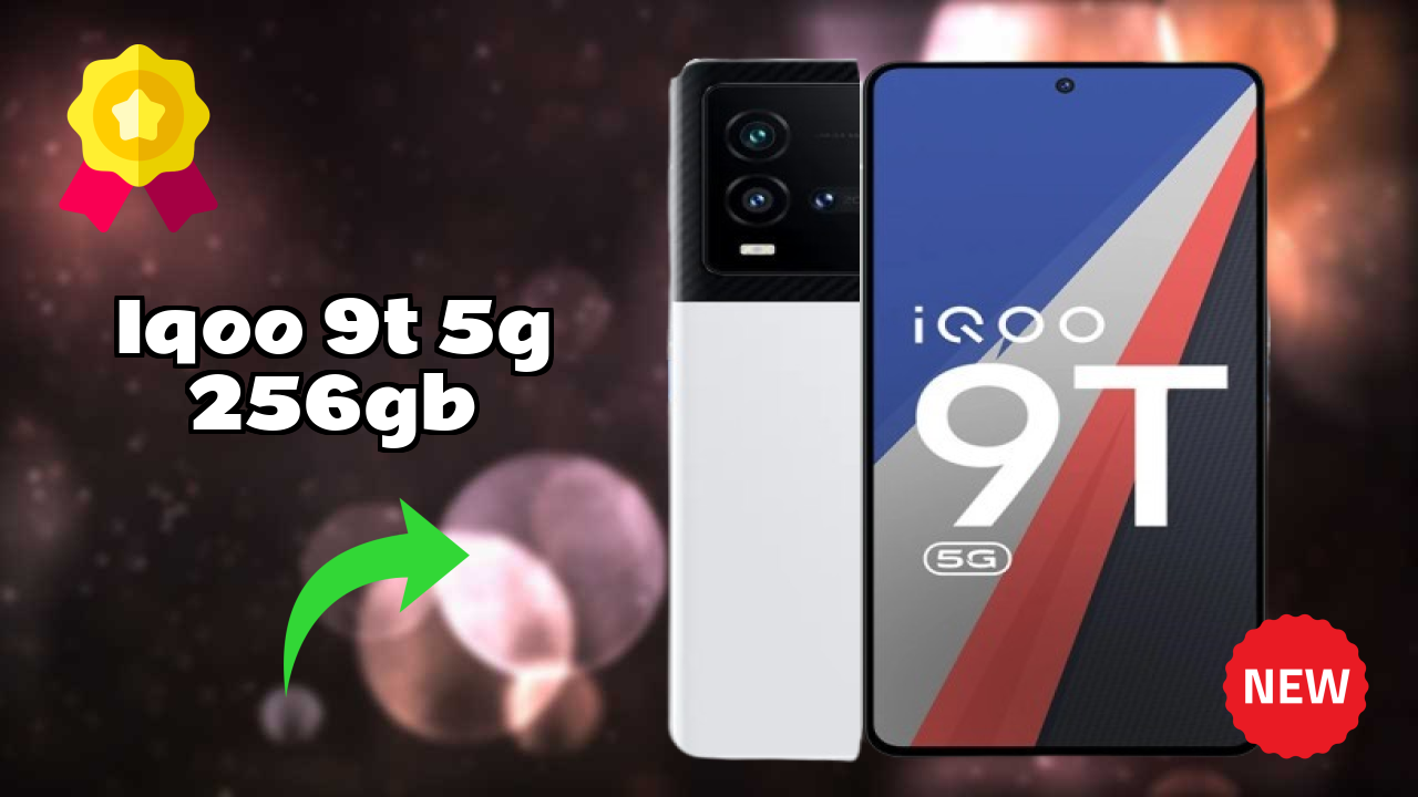 IQOO 9T 5G 256GB Display Analysis: AMOLED Quality