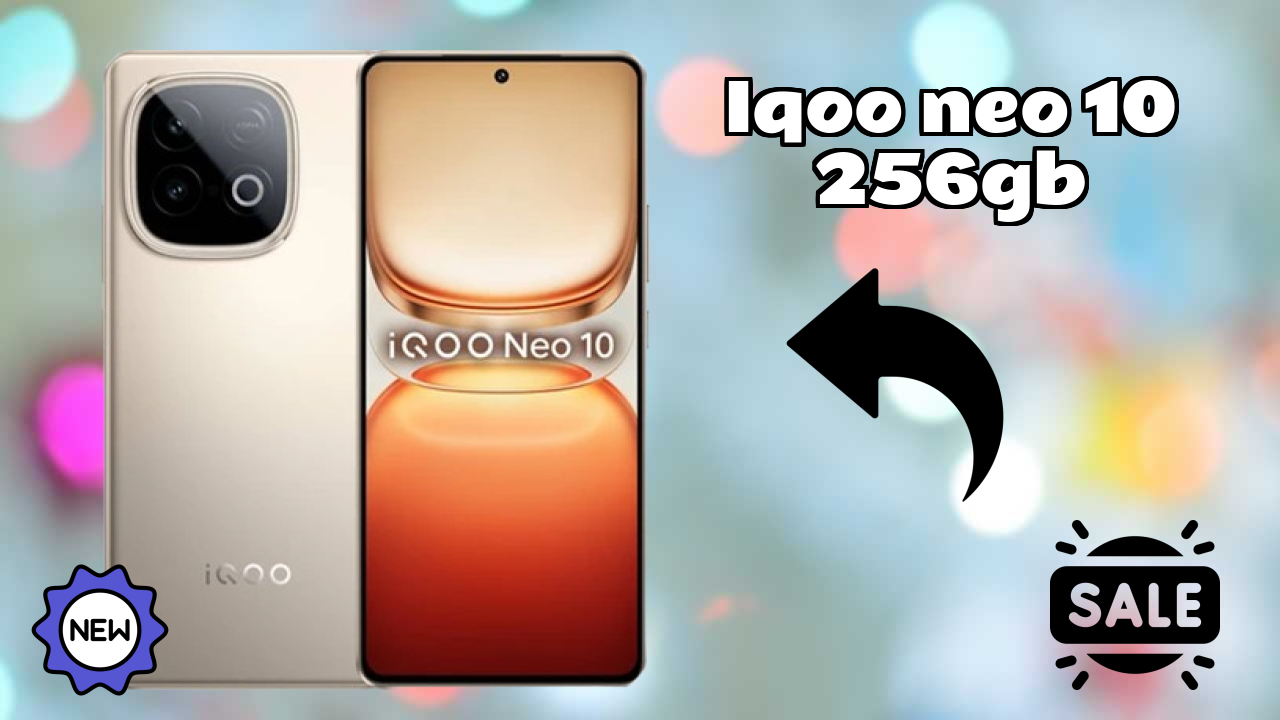 IQOO Neo 10 256GB Display Review: 6.78 Inches (17.22 Cm) Screen Quality Test