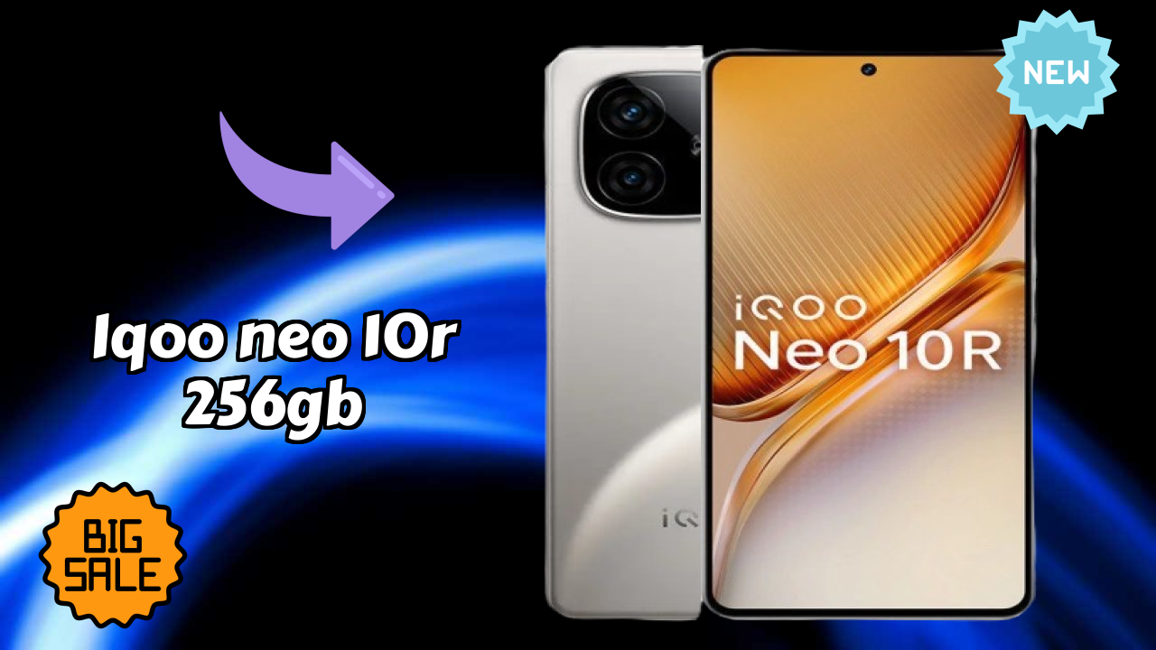 IQOO Neo 10R 256GB Gaming Performance: Snapdragon 8s Gen 3 FPS
