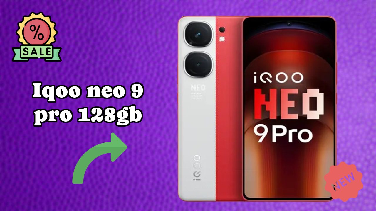 IQOO Neo 9 Pro 128GB at ₹32,280 - Complete Review Guide