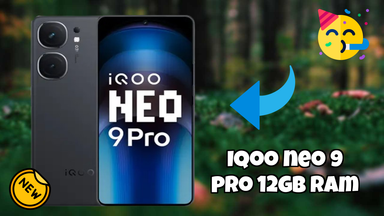 IQOO Neo 9 Pro 12GB RAM Display Review: AMOLED Technology