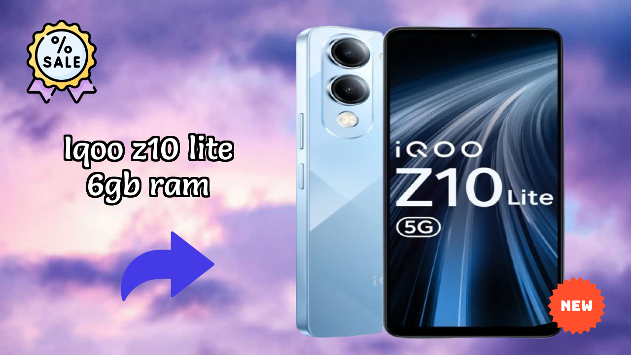 IQOO Z10 Lite 6GB RAM Display Review: LCD Technology