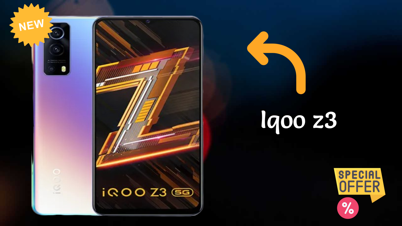 IQOO Z3 RAM Performance: 6 GB RAM Multitasking