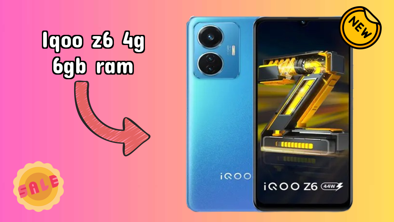 Why People Prefer IQOO Z6 4G 6GB RAM in 2026 – Full Explain
