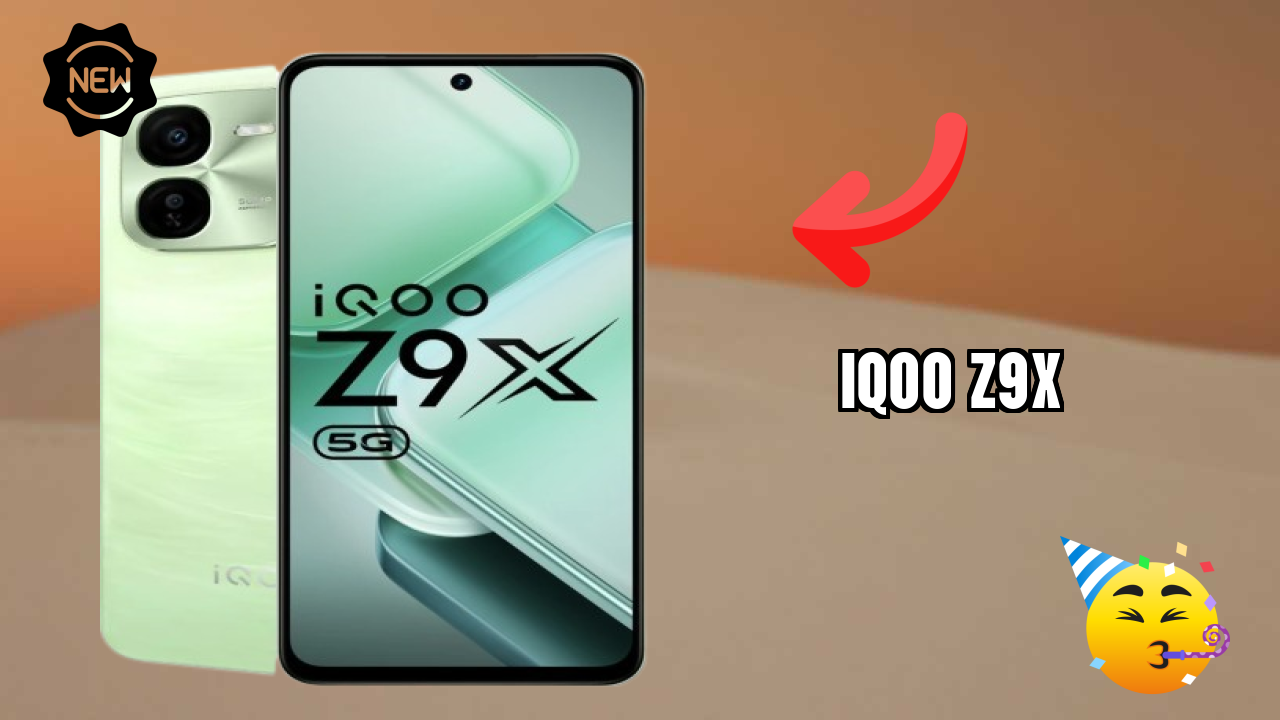 IQOO Z9x Gaming Benchmarks with 4 GB RAM Performance
