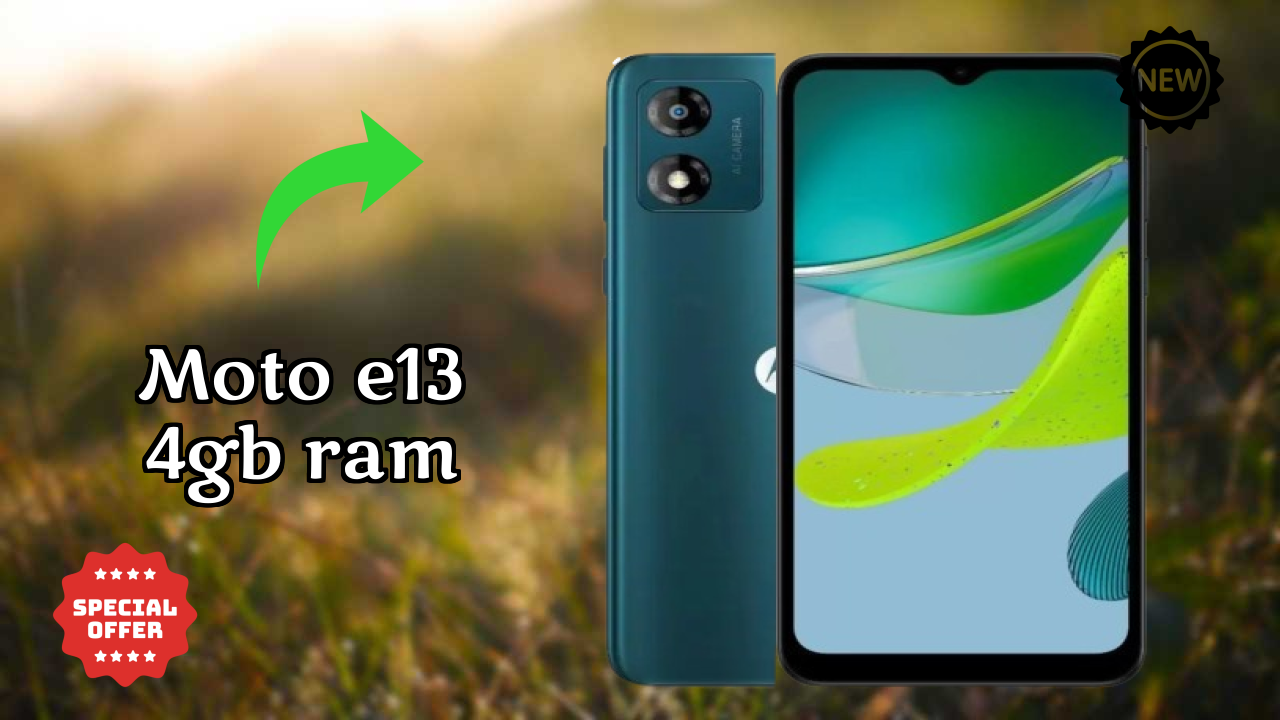 Moto E13 4GB RAM Review: 4 GB RAM Multitasking Test