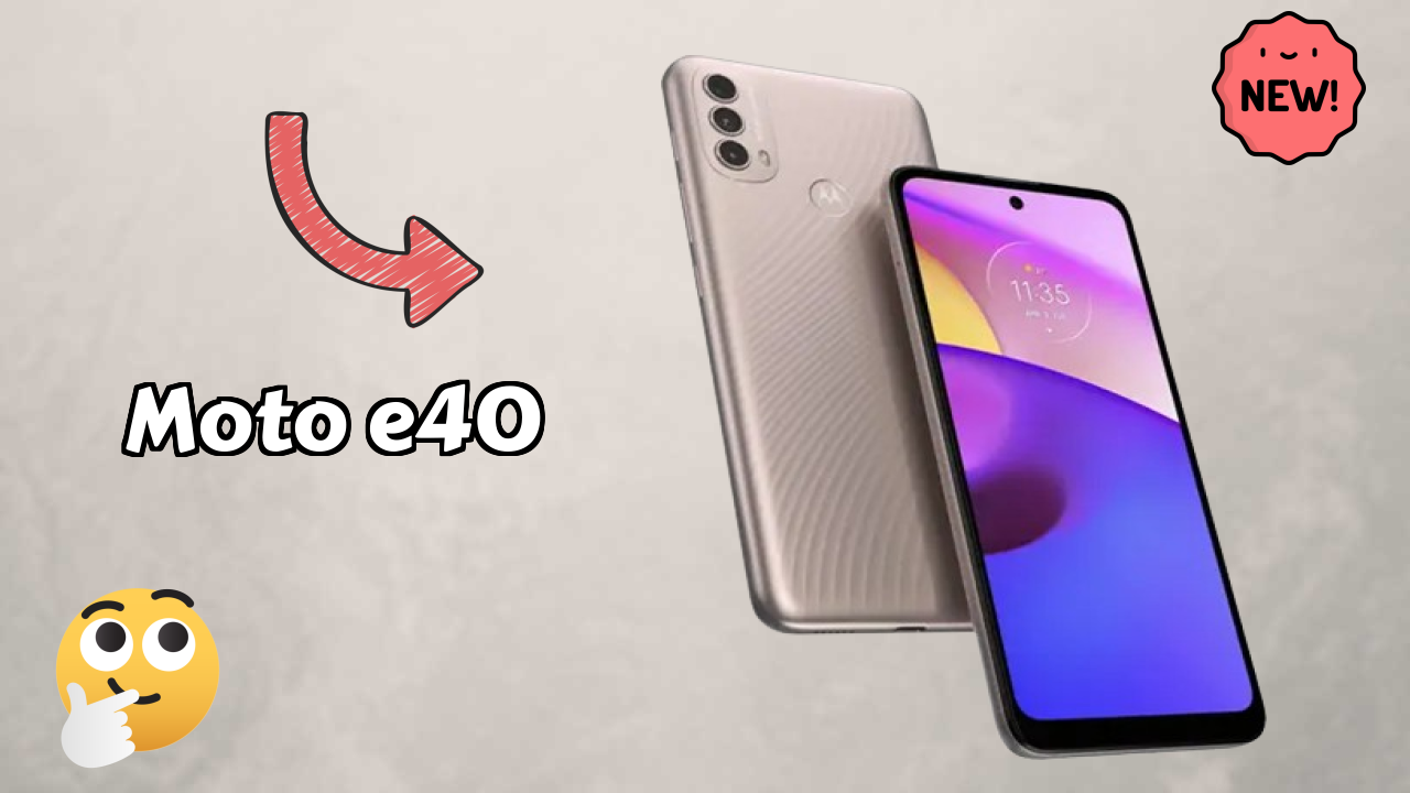 Moto E40 RAM Review: 4 GB RAM Multitasking Review