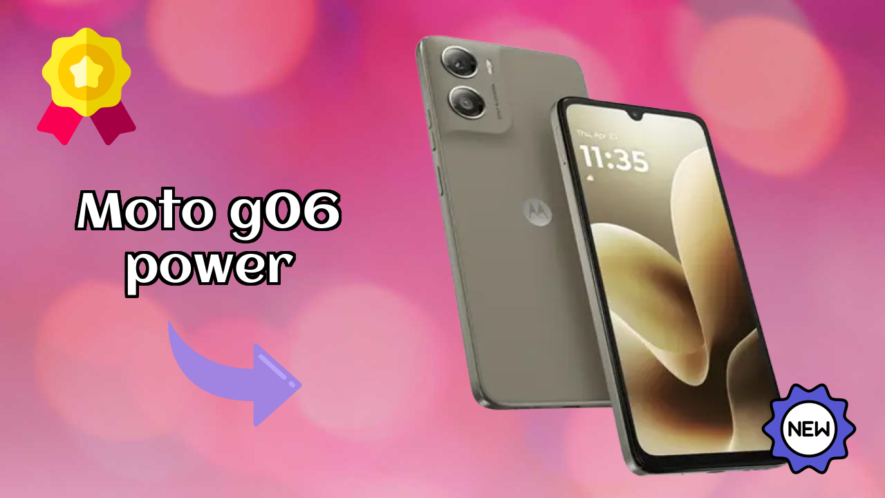2026 Moto G06 Power: Best Smartphone in World for All Smartphone U