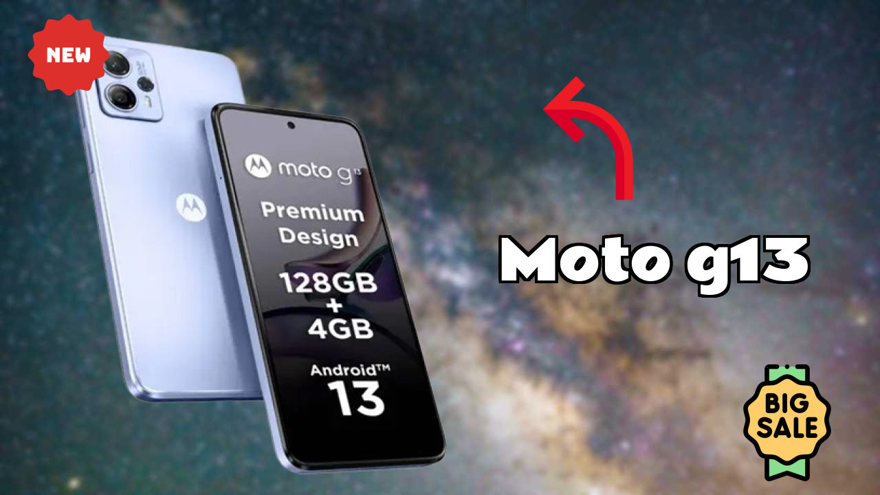 Moto G13 RAM Test: 4 GB RAM Handles Heavy Tasks