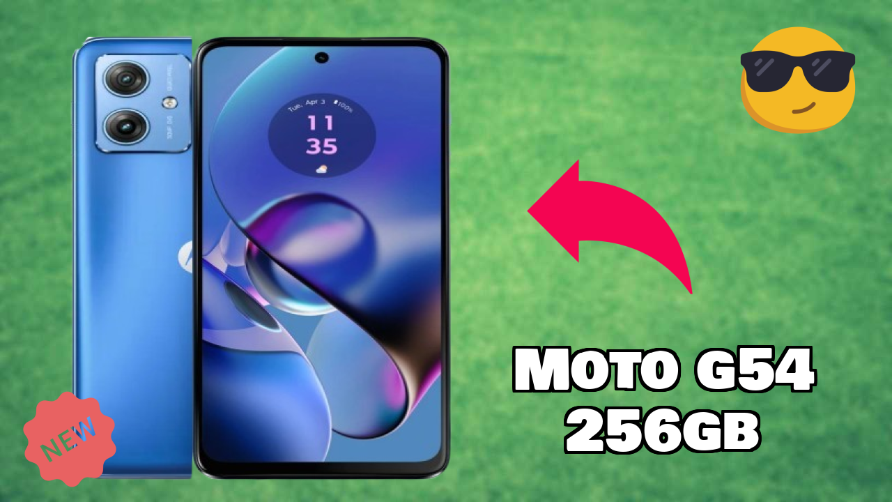 Moto G54 256GB 2026: Detailed Feature And Review
