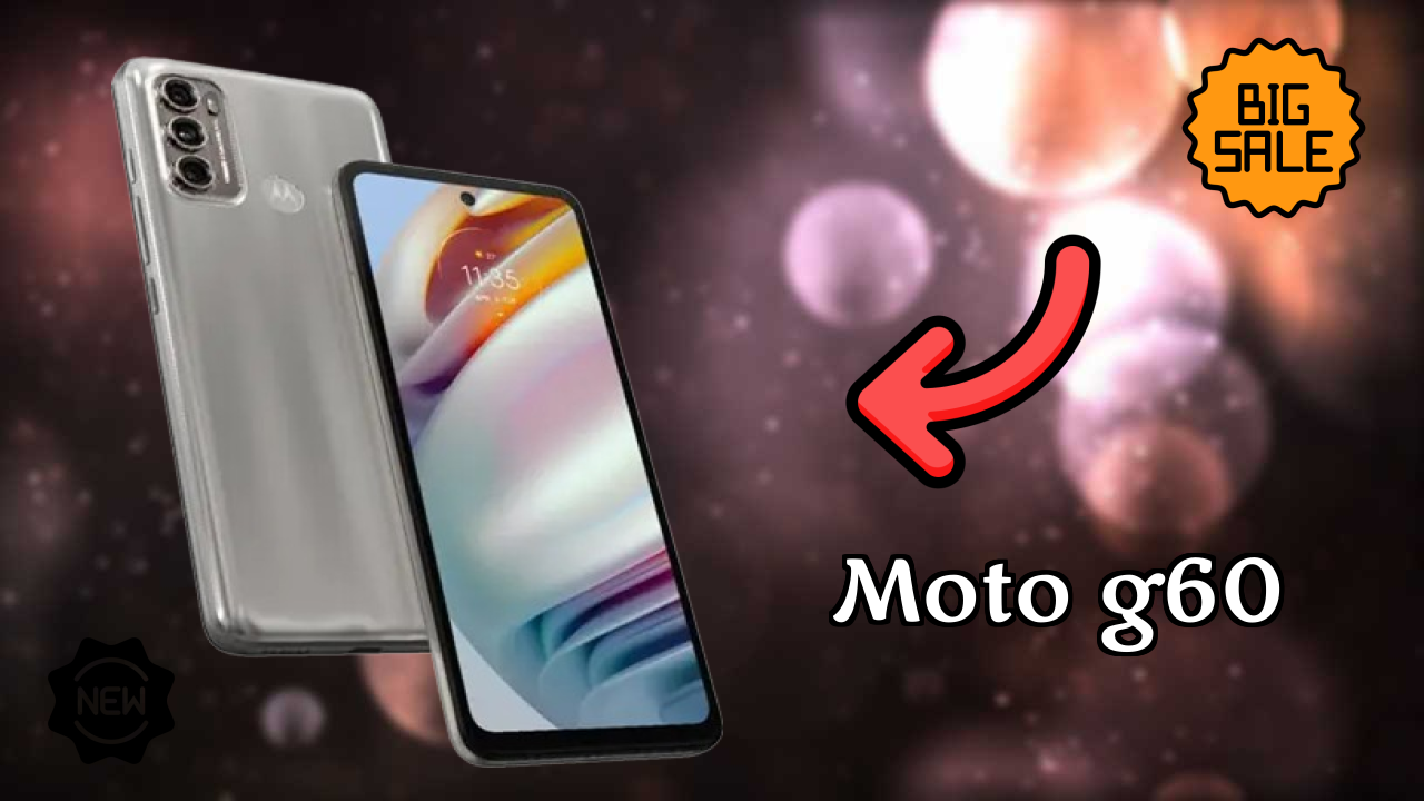Moto G60 at ₹11,990 - Best Features Highlighted