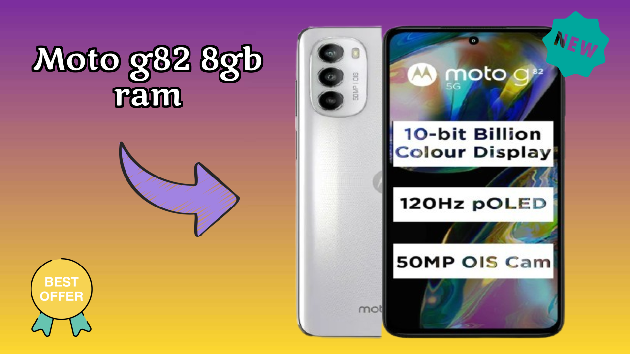 Moto G82 8GB RAM Battery Life: 5000 MAh Real-World Test