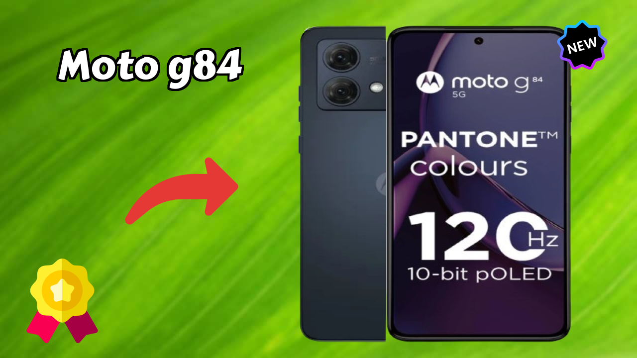 Moto G84 Display Analysis: 6.55 Inches (16.64 Cm) Quality